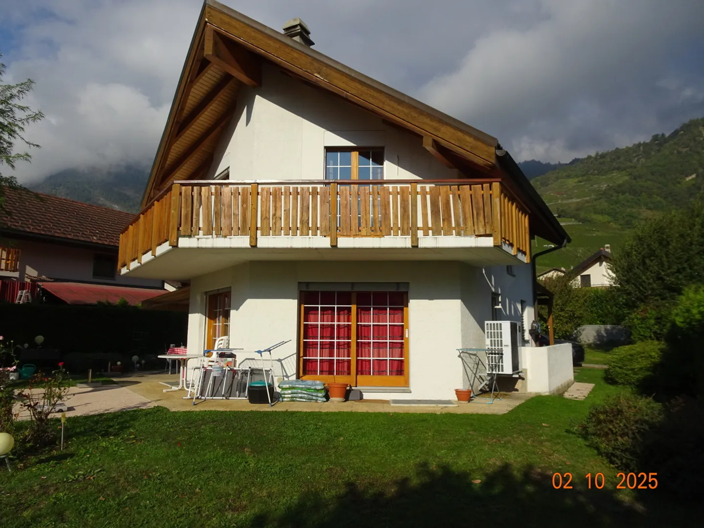 Piacevole villa di 4,5 stanze a Leytron - Foto 1 di 10