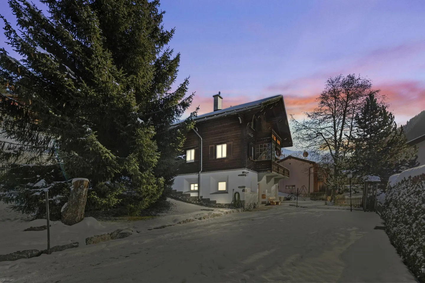 Chalet in Churwalden zur Miete - Foto 1 von 16