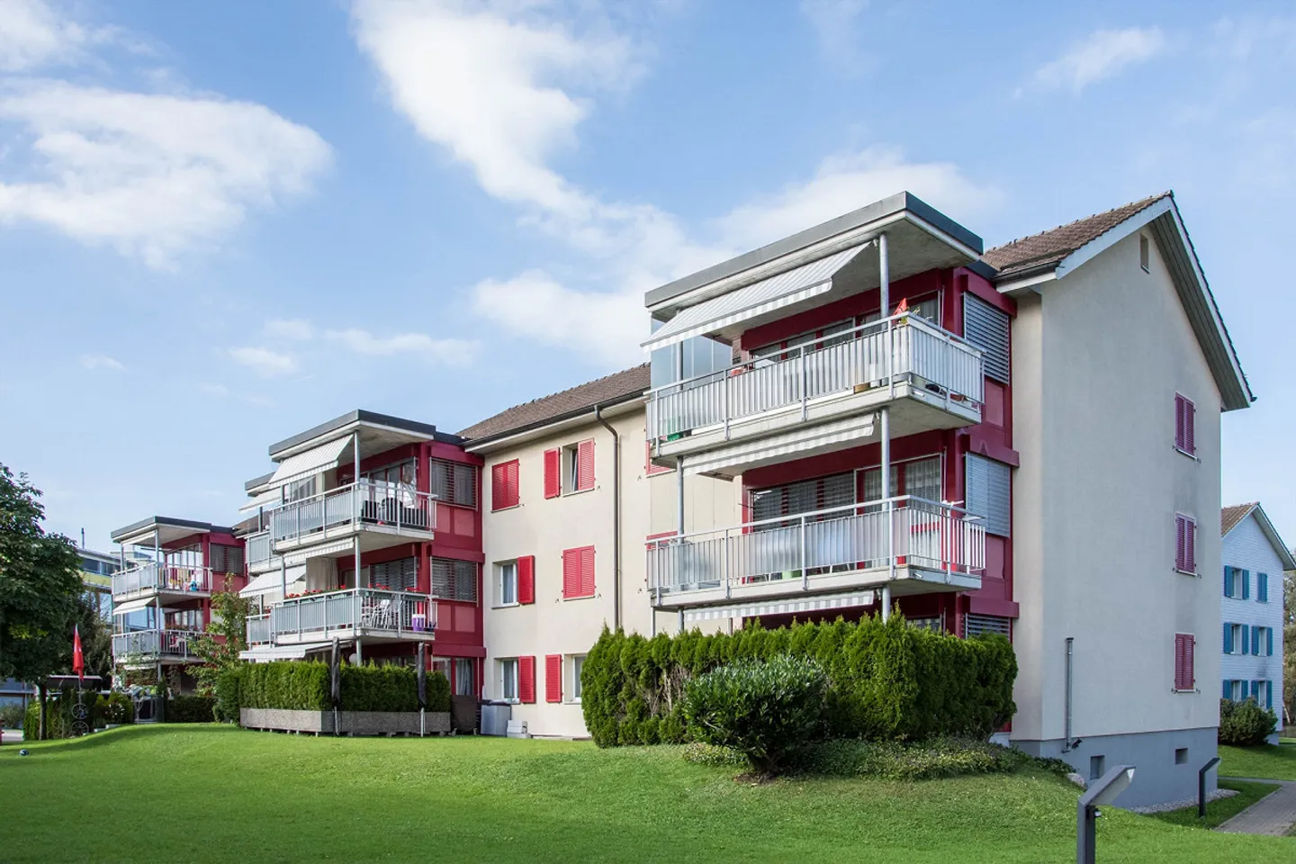 Appartement de 4 pièces situé au calme - Photo 1 sur 2