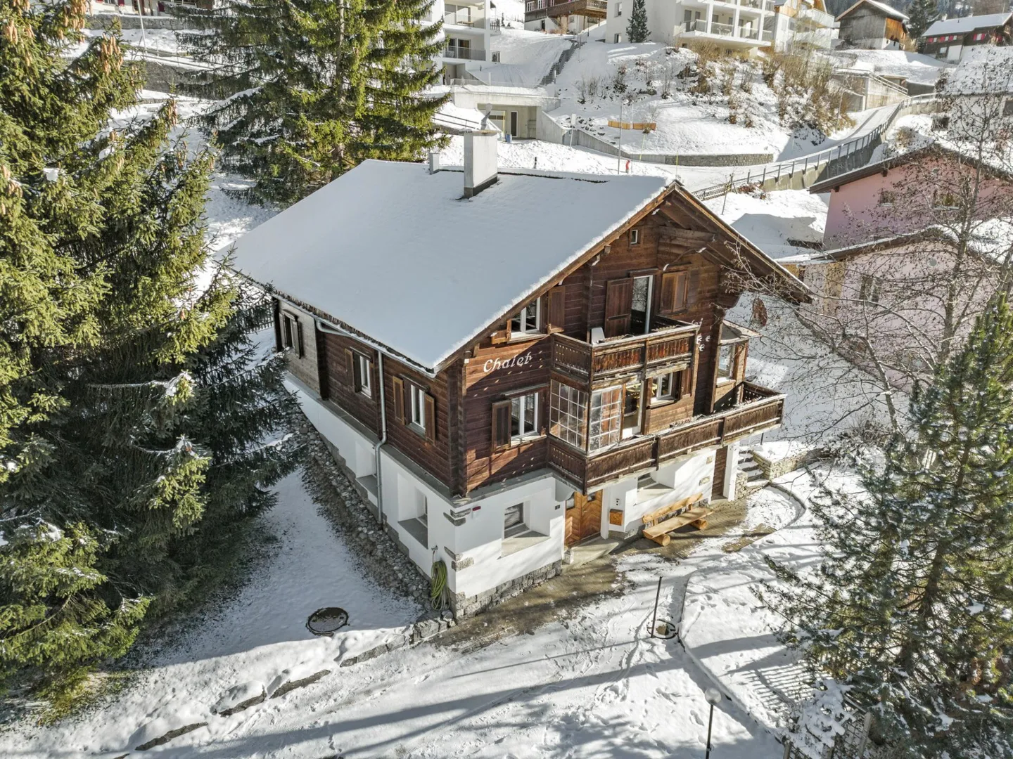 Chalet in Churwalden zur Miete - Foto 2 von 16