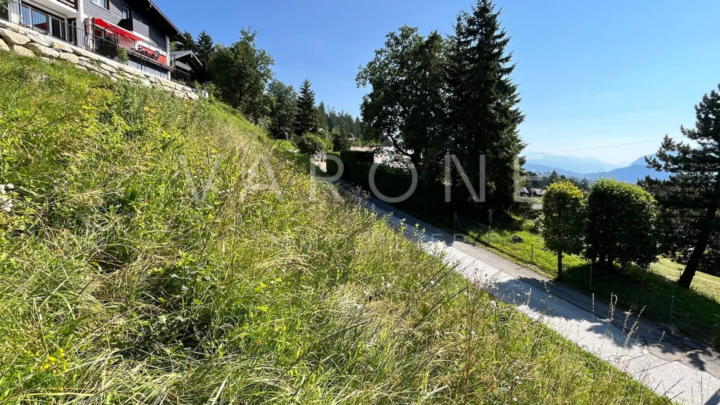 Terrain pour Chalet avec Vue - Photo 5 sur 9