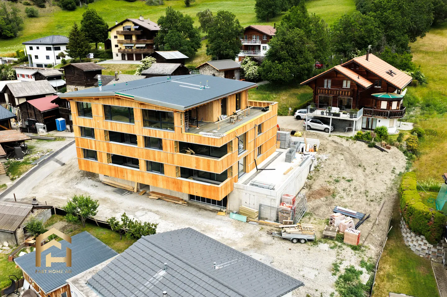 Modernes Apartment mit atemberaubender Aussicht - Foto 1 von 10