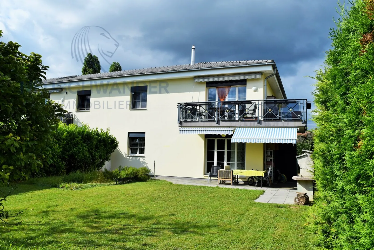 Bellissimo alloggio con terreno privato in una zona tranquilla - Foto 6 di 7