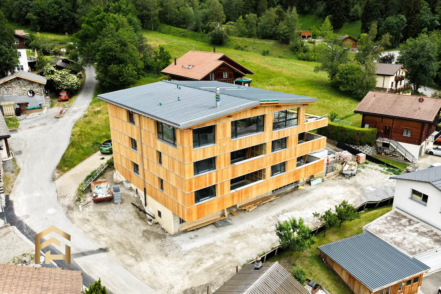 Modernes Apartment mit atemberaubender Aussicht - Foto 2 von 10