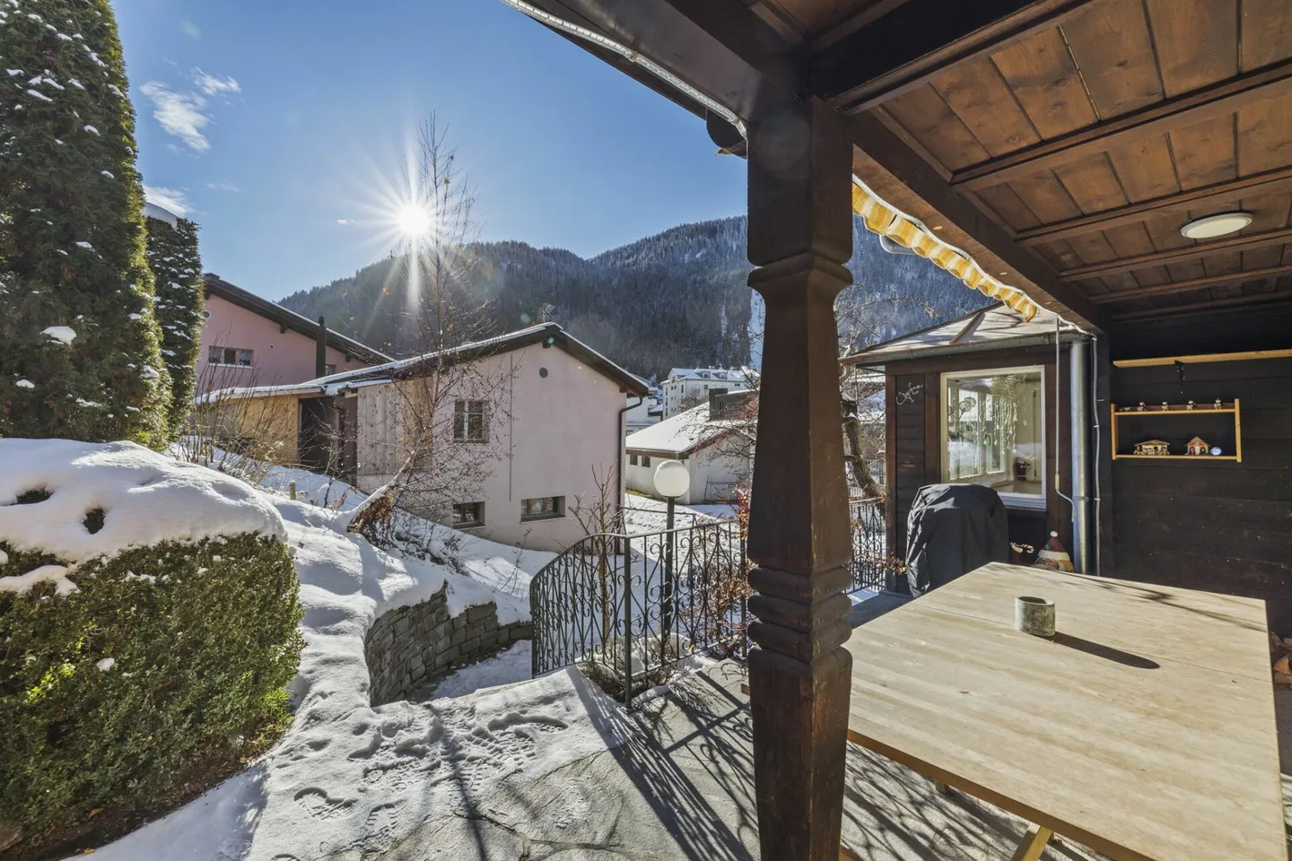 Chalet in Churwalden zur Miete - Foto 5 von 16