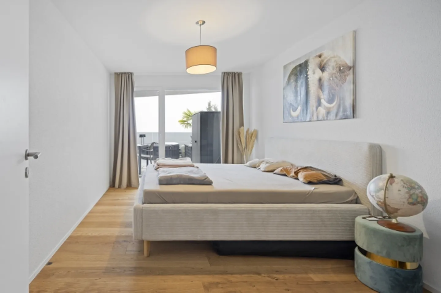 «Barrierefreie Wohnoase mit Sonnenterrasse und traumhafter Weitsicht» - Foto 7 von 13