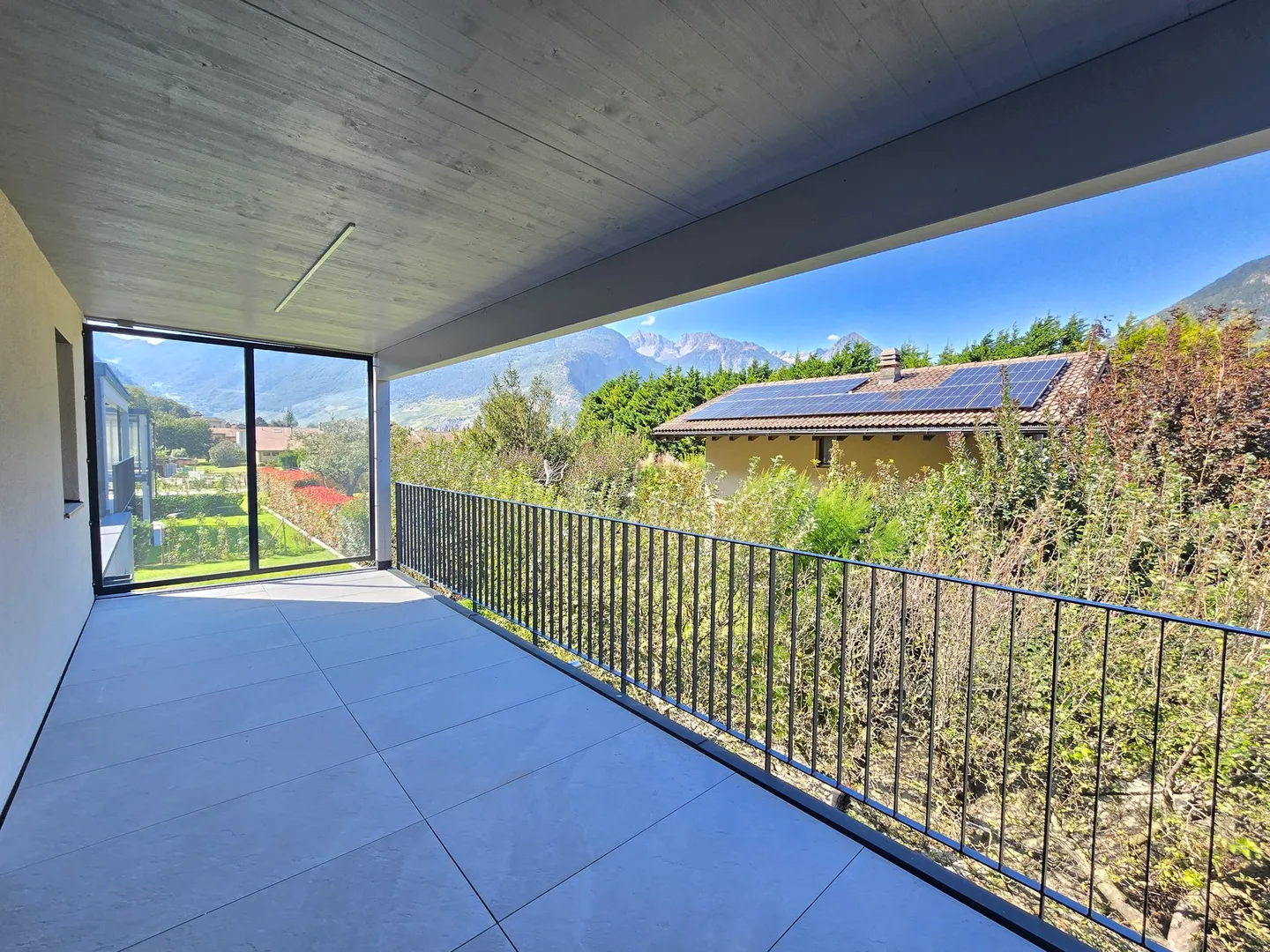 Villa nuova - 190 m2 e 735 m3 - 3 posti auto - Martigny - Foto 11 di 13