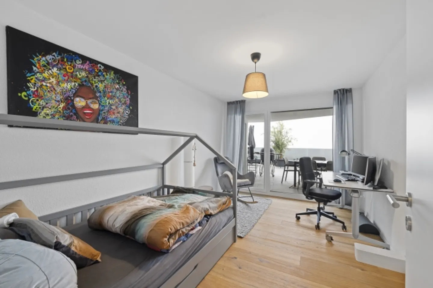 «Barrierefreie Wohnoase mit Sonnenterrasse und traumhafter Weitsicht» - Foto 9 von 13