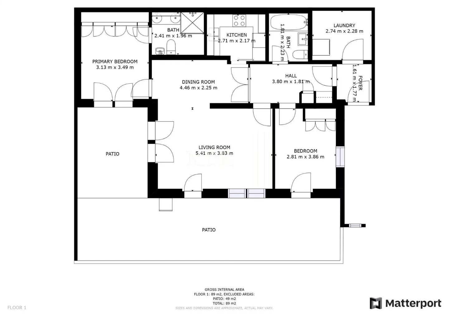 Charming Apartment with Terrace - Photo 7 of 8