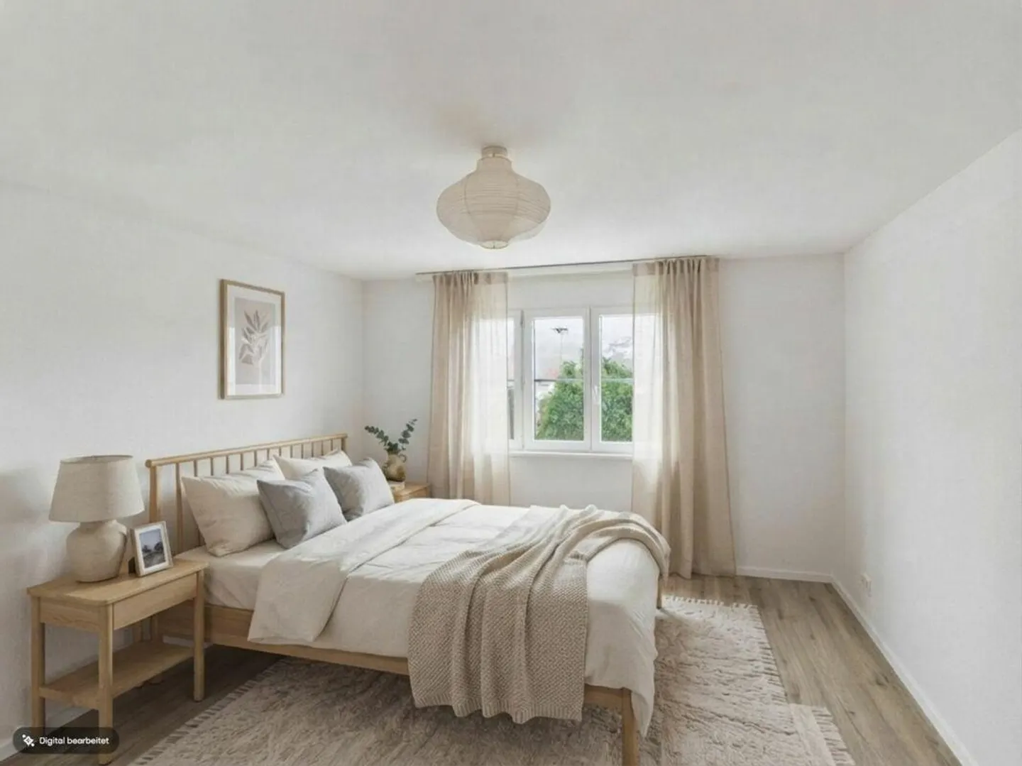 Everything within walking distance: Well-maintained 4.5-room apartment in the village center - Photo 3 of 10