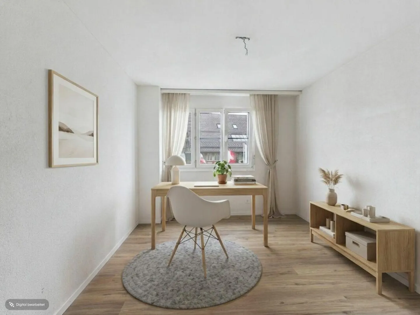 Everything within walking distance: Well-maintained 4.5-room apartment in the village center - Photo 4 of 10