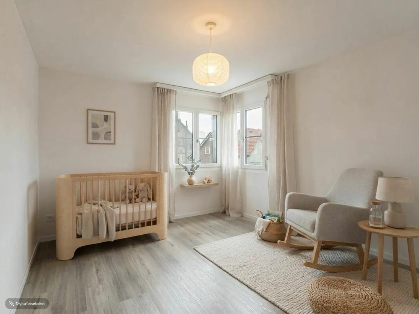 Everything within walking distance: Well-maintained 4.5-room apartment in the village center - Photo 5 of 10