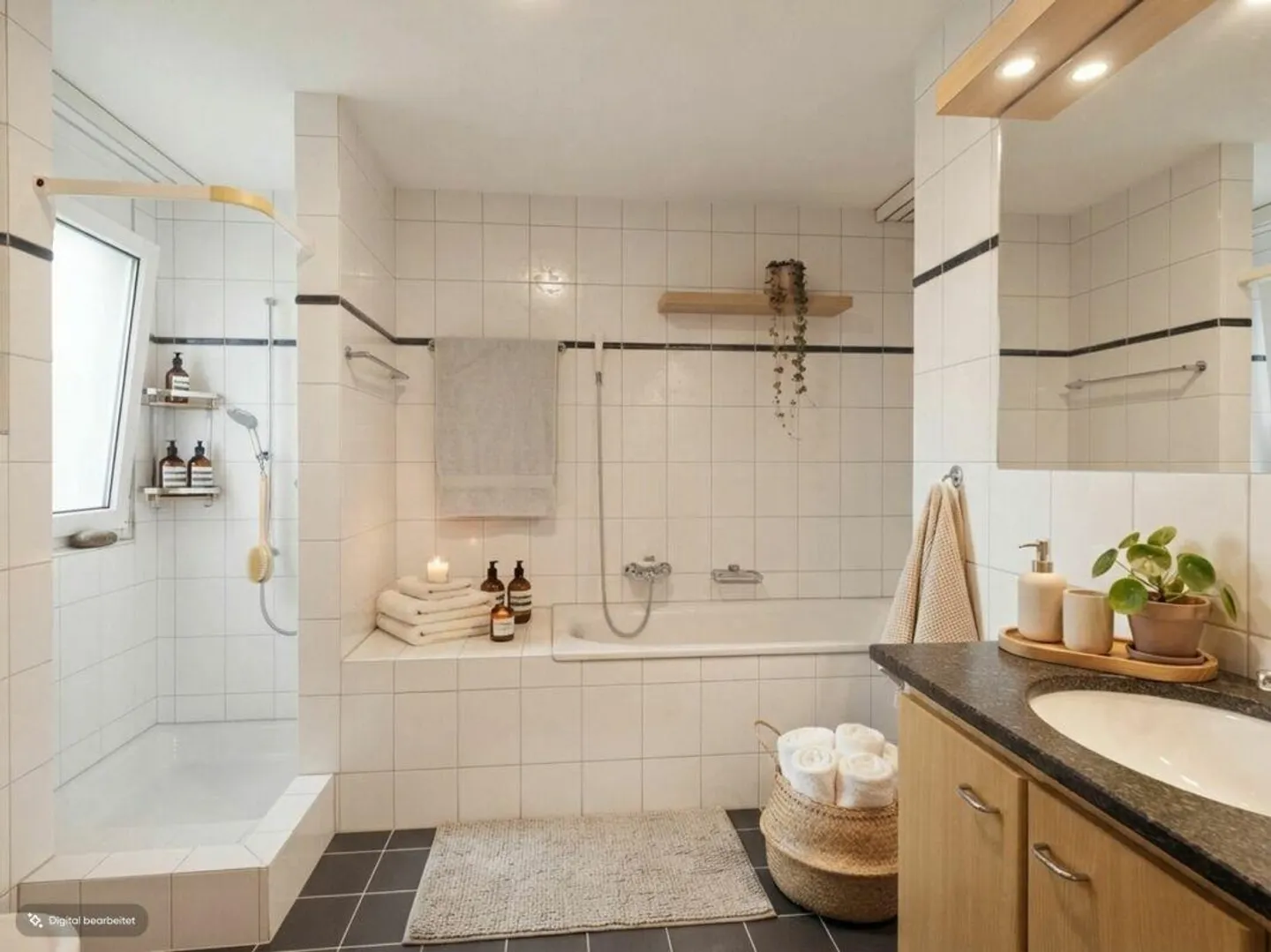 Everything within walking distance: Well-maintained 4.5-room apartment in the village center - Photo 6 of 10