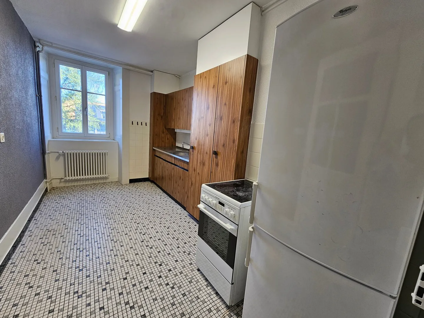 Zweizimmerwohnung renoviert im Herzen von La Chaux-de-Fonds - Foto 1 von 10