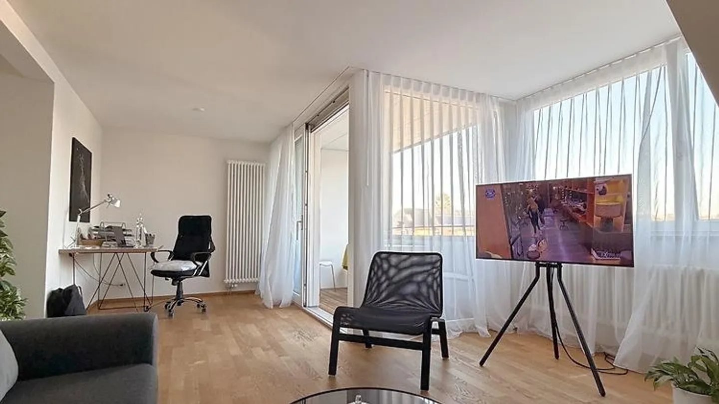 APPARTEMENT 2½ PIÈCES À BERNE - SANDRAIN, MEUBLÉ, TEMPORAIRE - Photo 1 sur 9