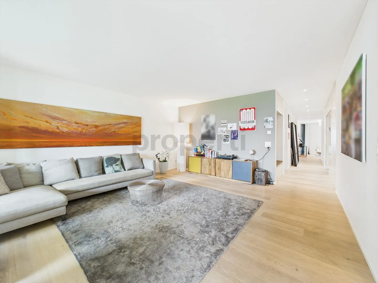 Expérience d'appartement moderne et ensoleillée à Zurich entièrement meublée - Photo 2 sur 12