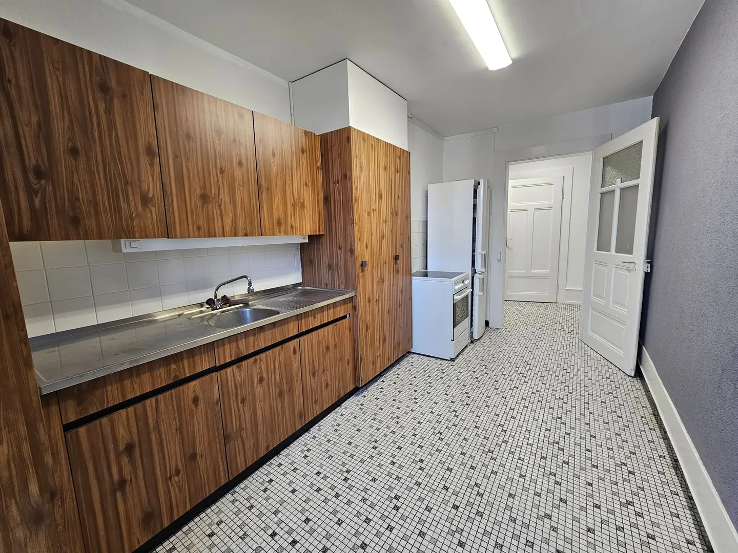 Zweizimmerwohnung renoviert im Herzen von La Chaux-de-Fonds - Foto 2 von 10