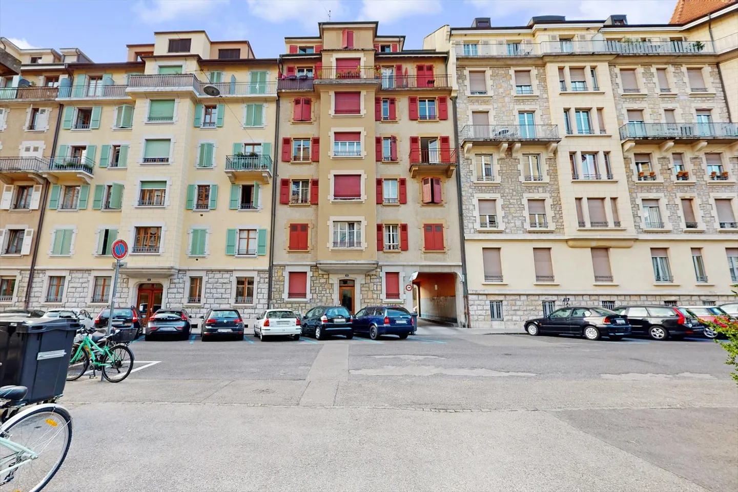 Servette-Viertel - Außenparkplatz - Foto 1 von 1