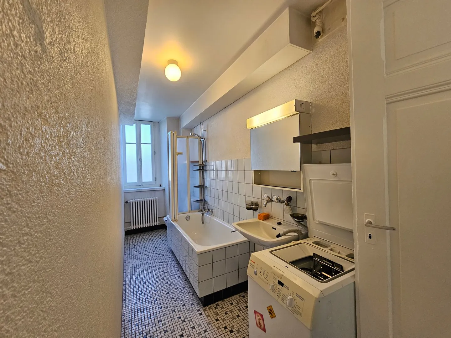 Zweizimmerwohnung renoviert im Herzen von La Chaux-de-Fonds - Foto 8 von 10