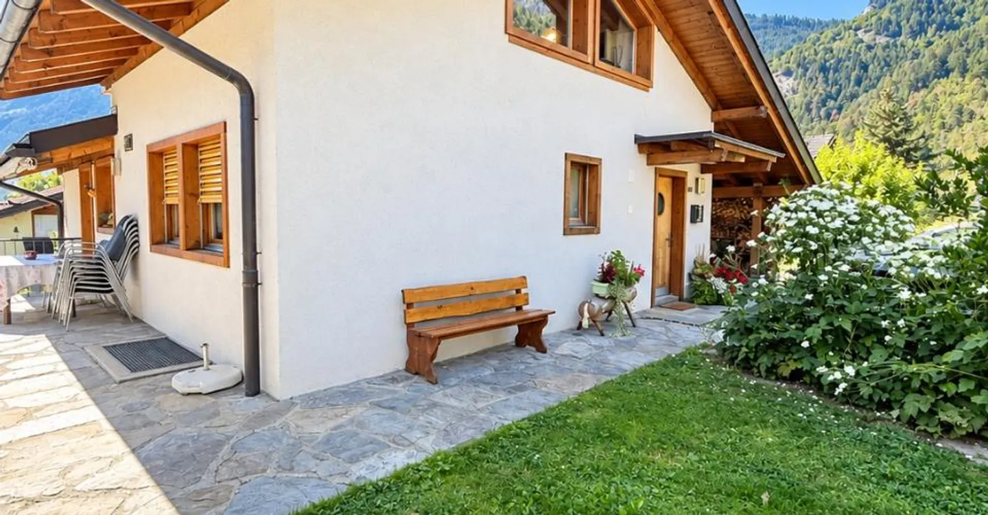 Vollèges: Villa indipendente 169 m², giardino e vista libera - Foto 2 di 29