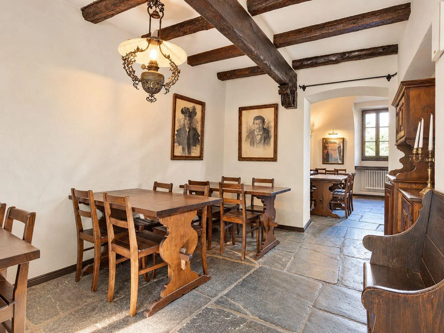 Charmantes traditionelles Restaurant „Antica Osteria“ - Foto 10 von 14