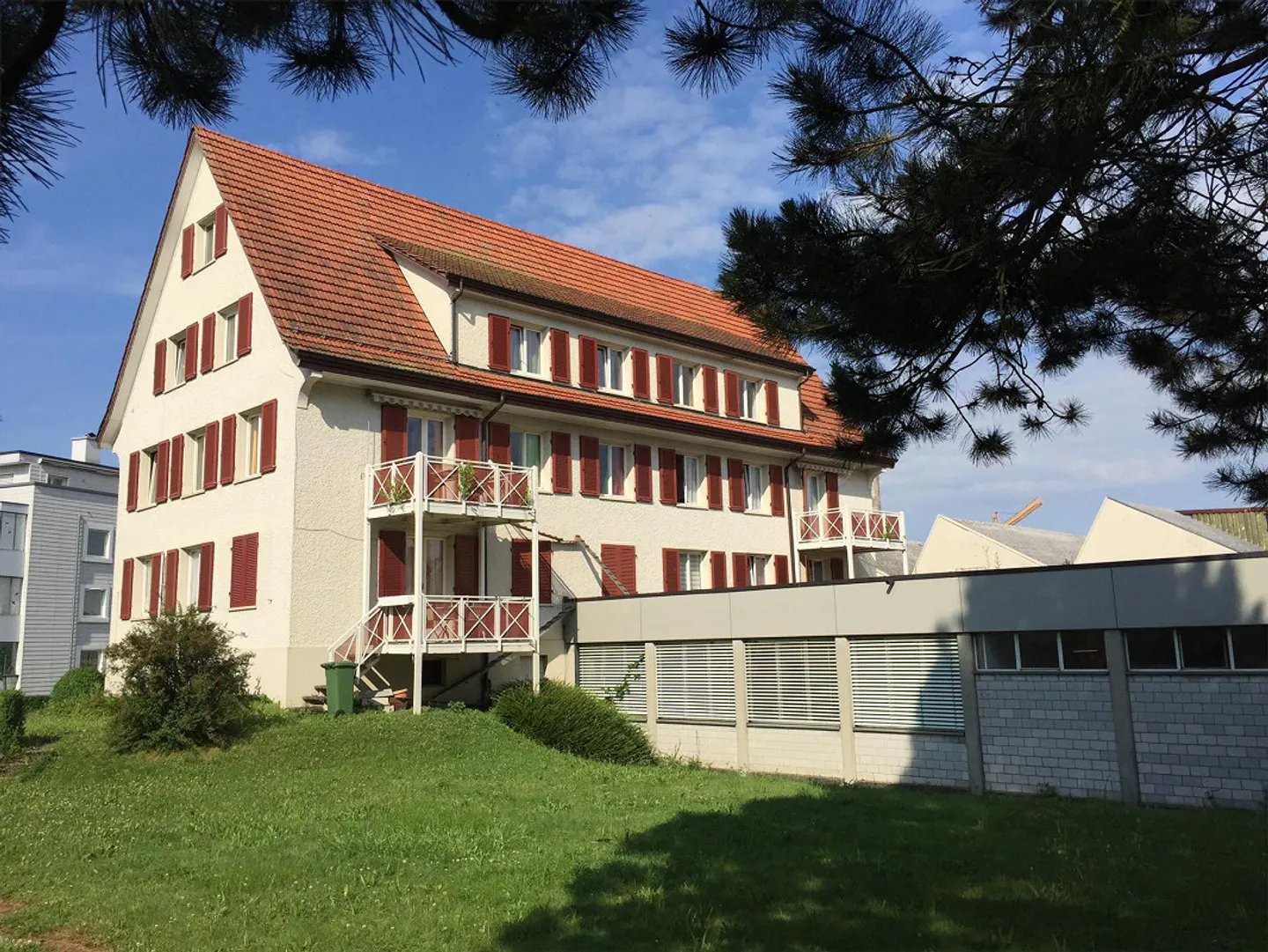 Charmante 3 Zimmerwohnung in Tägerwilen - Foto 1 von 9