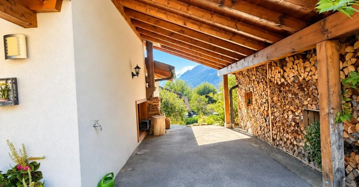 Vollèges: Villa indipendente 169 m², giardino e vista libera - Foto 3 di 29
