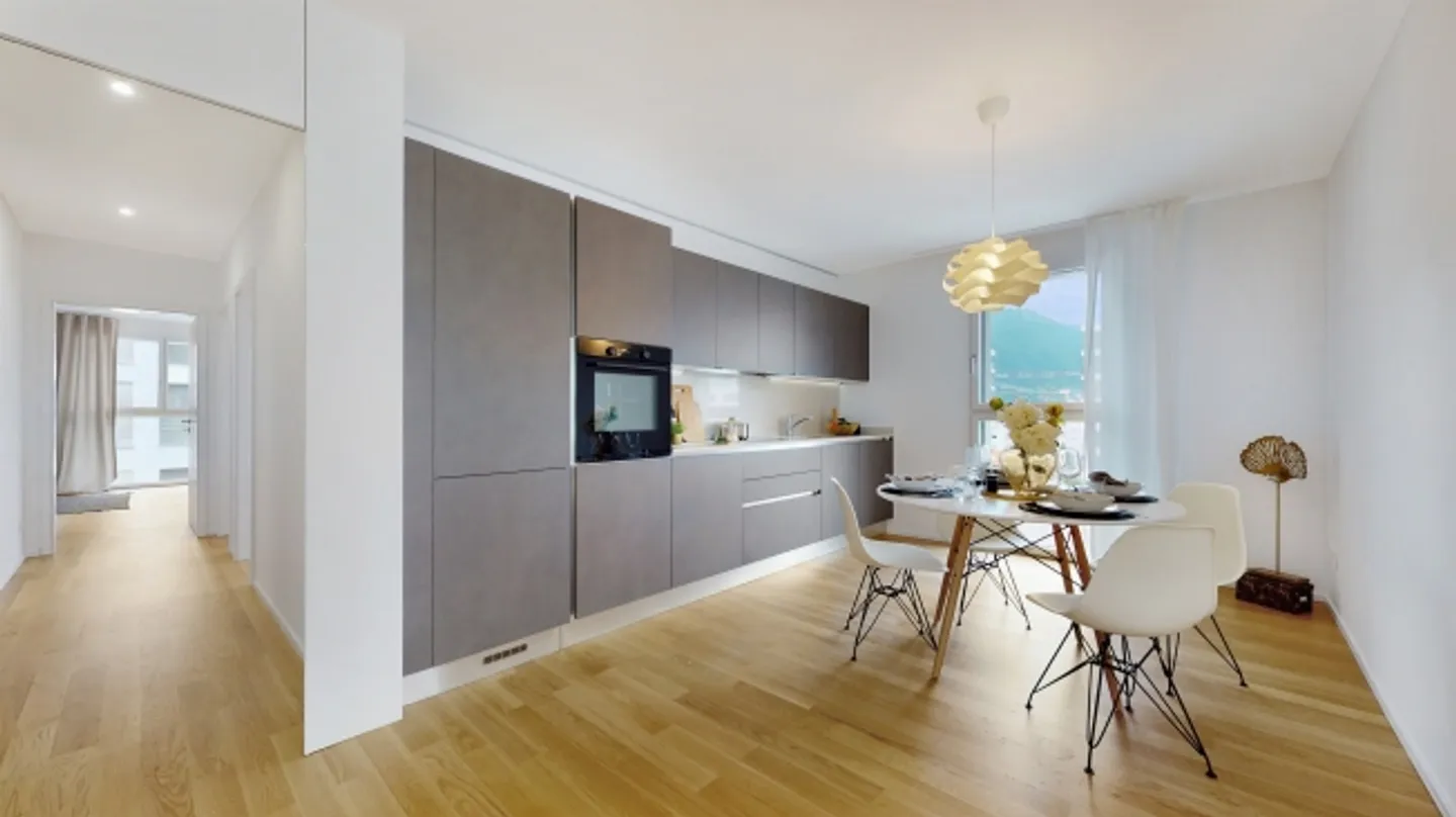 LocTowers - modernes 4.5 Zimmer - Foto 3 von 10