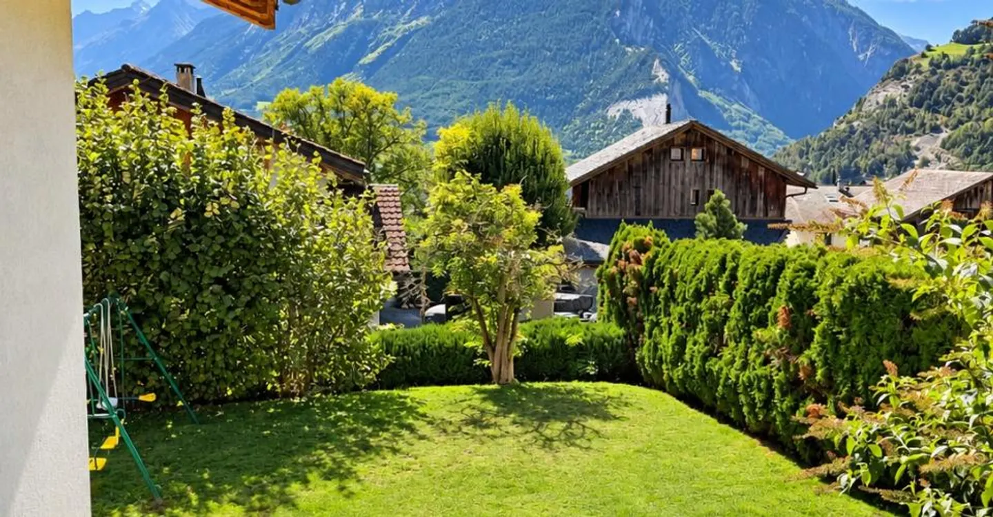 Vollèges: Villa indipendente 169 m², giardino e vista libera - Foto 4 di 29