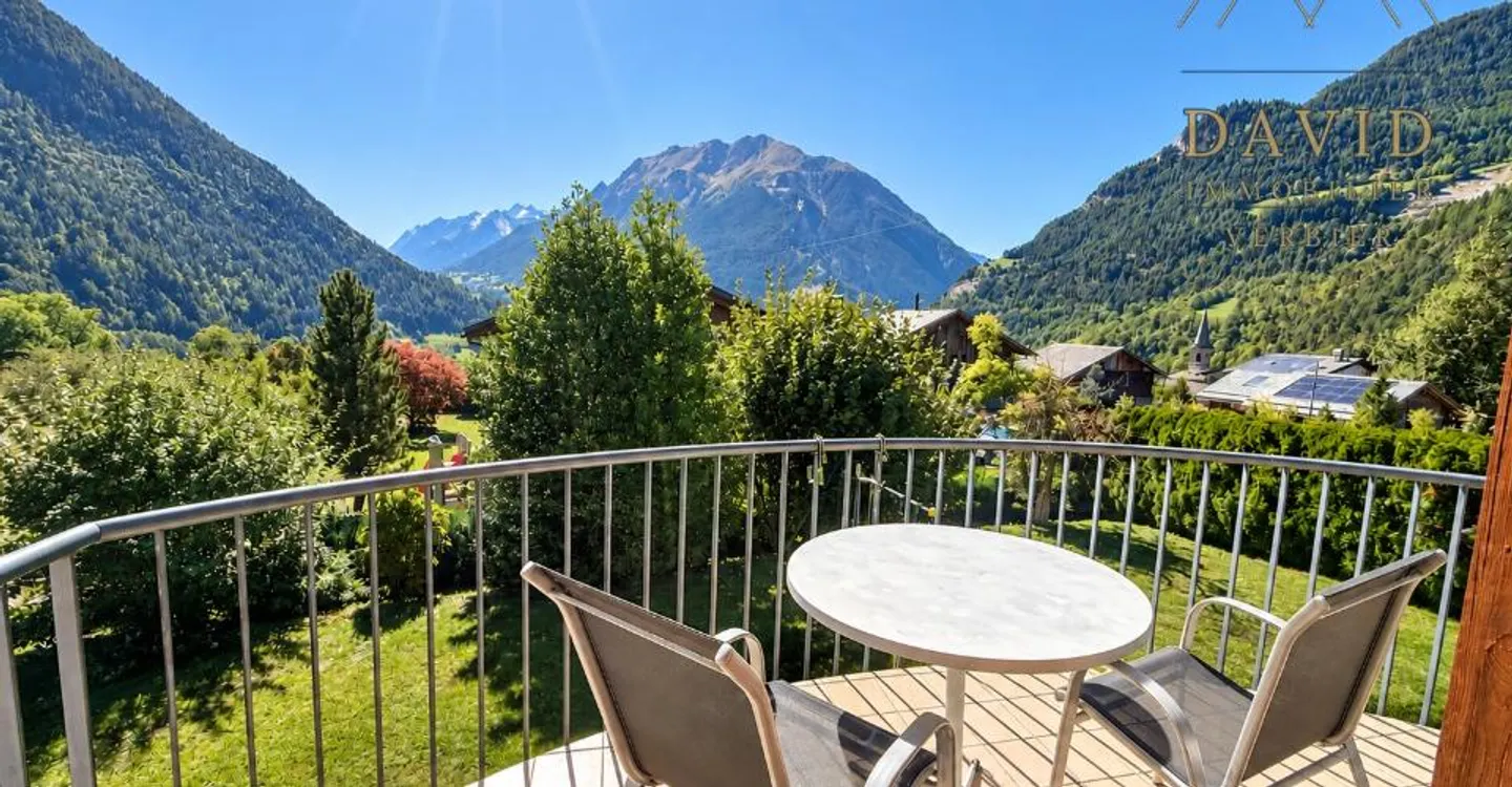 Vollèges: Villa indipendente 169 m², giardino e vista libera - Foto 7 di 29