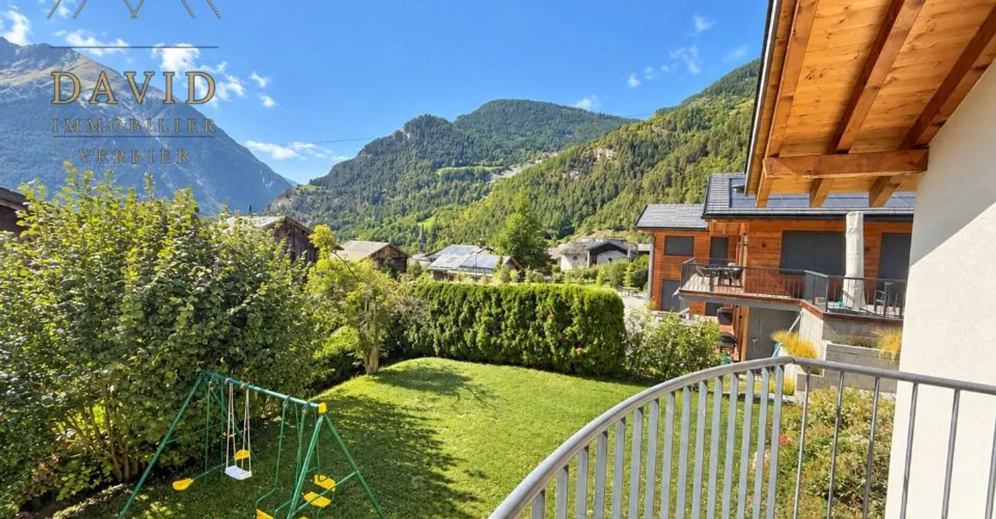Vollèges: Villa indipendente 169 m², giardino e vista libera - Foto 8 di 29