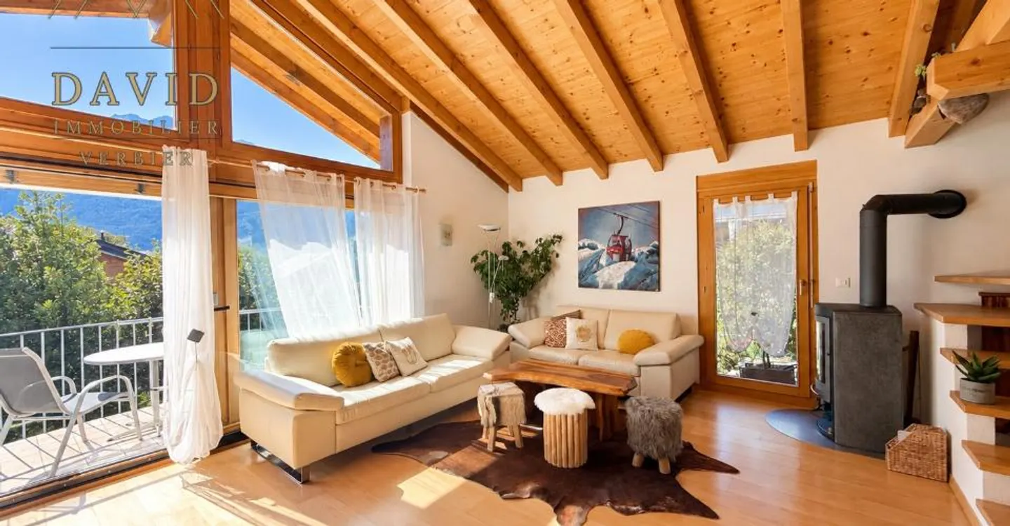 Vollèges: Villa indipendente 169 m², giardino e vista libera - Foto 10 di 29