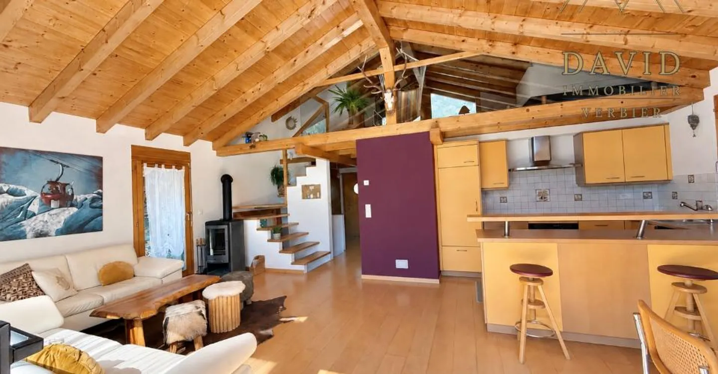 Vollèges: Villa indipendente 169 m², giardino e vista libera - Foto 11 di 29