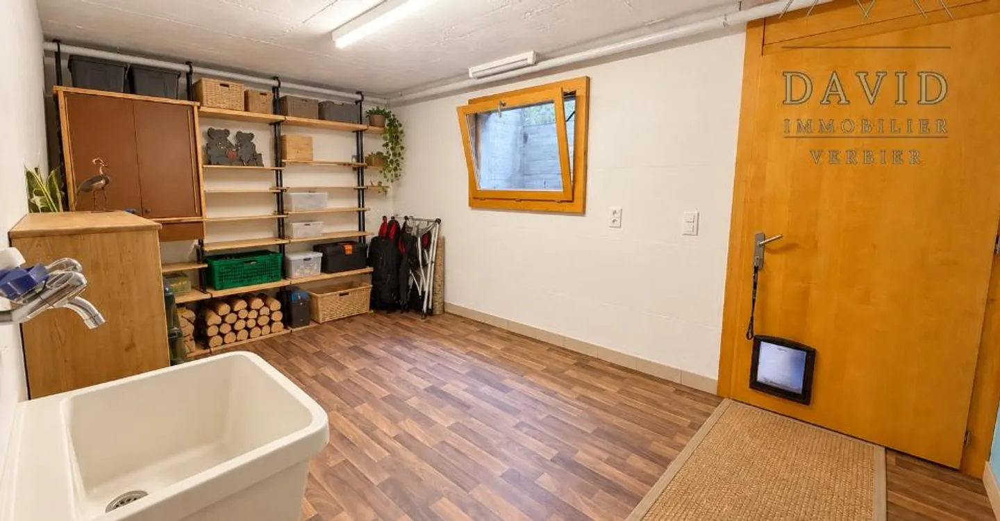 Vollèges: Villa indipendente 169 m², giardino e vista libera - Foto 26 di 29
