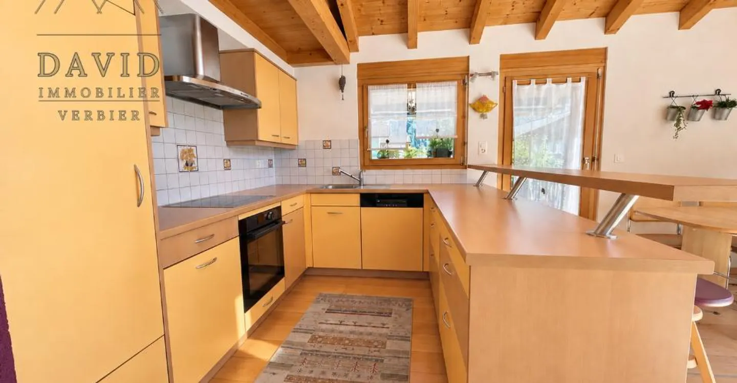 Vollèges: Villa indipendente 169 m², giardino e vista libera - Foto 14 di 29