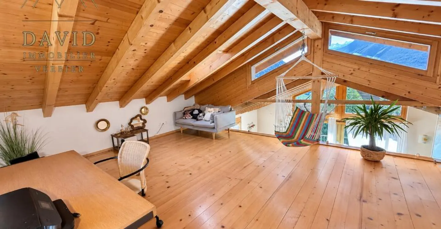 Vollèges: Villa indipendente 169 m², giardino e vista libera - Foto 17 di 29