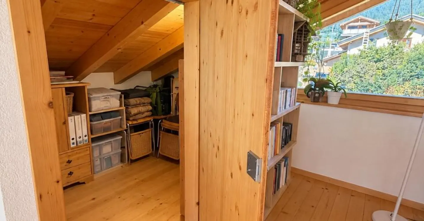 Vollèges: Villa indipendente 169 m², giardino e vista libera - Foto 18 di 29