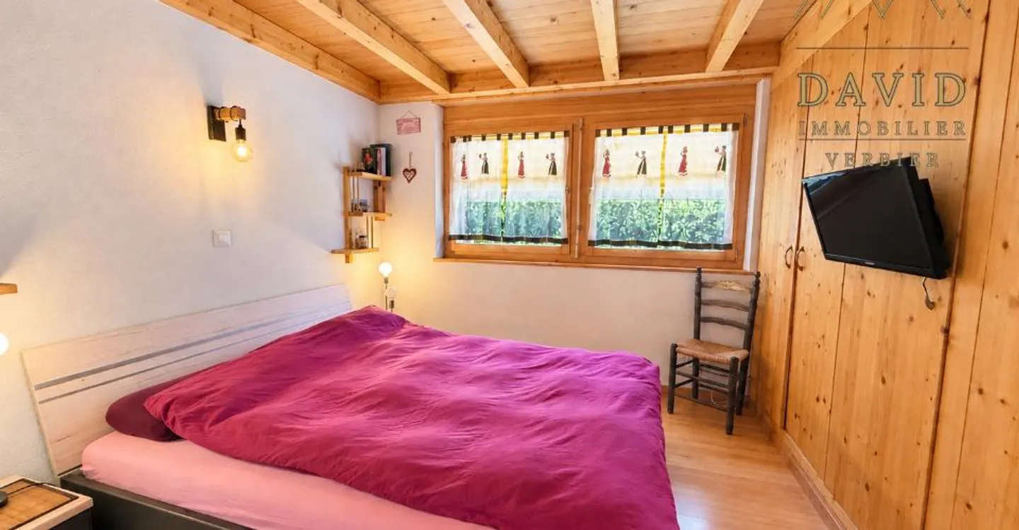 Vollèges: Villa indipendente 169 m², giardino e vista libera - Foto 19 di 29