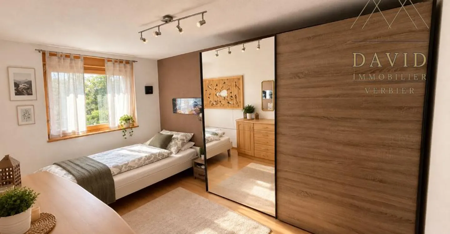 Vollèges: Villa indipendente 169 m², giardino e vista libera - Foto 23 di 29