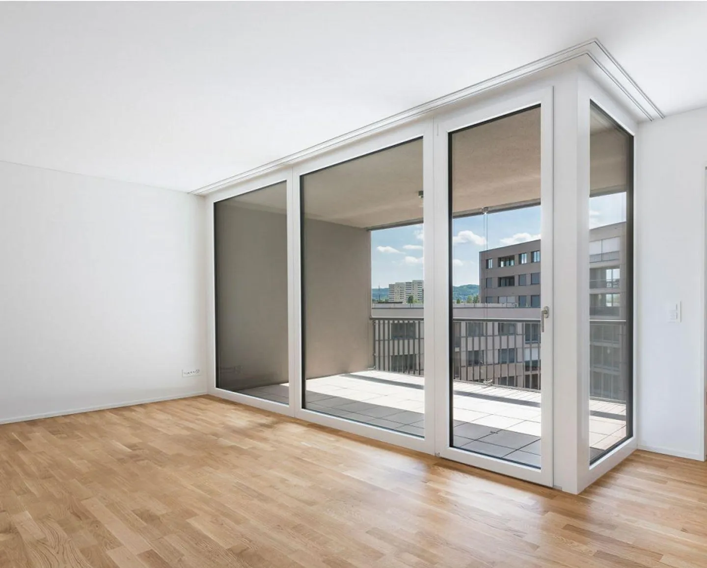 Oasis de bien-être avec loggia dans le quartier vivant de Bâleo Erlenmatt - Photo 3 sur 8