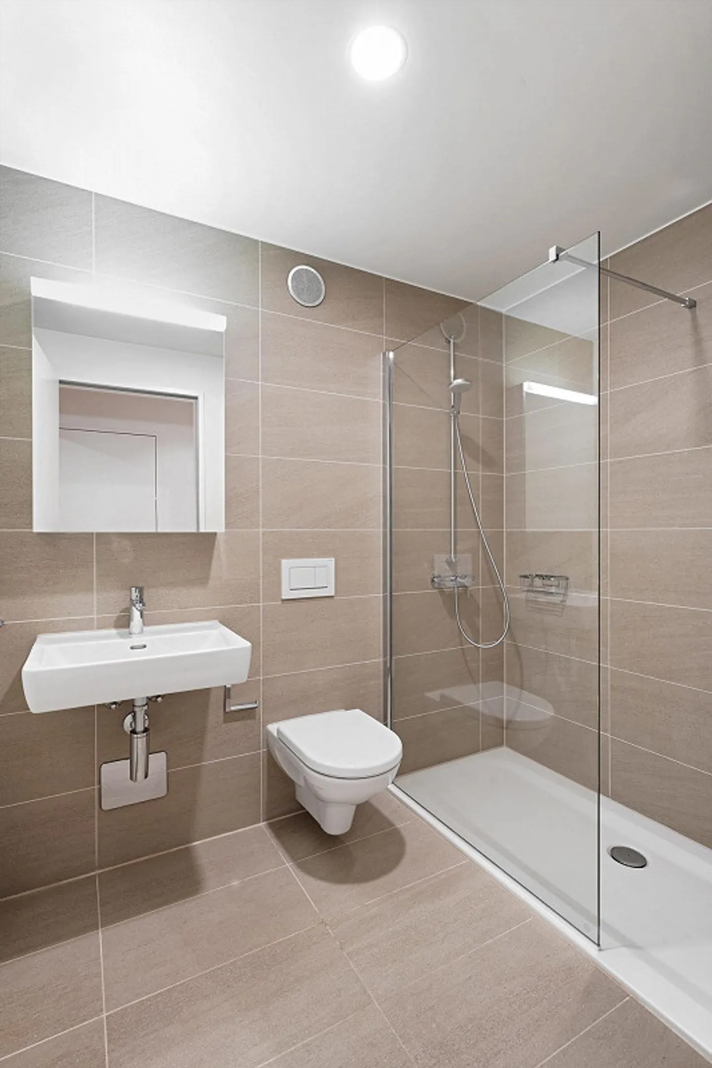 Oasis de bien-être avec loggia dans le quartier vivant de Bâleo Erlenmatt - Photo 5 sur 8