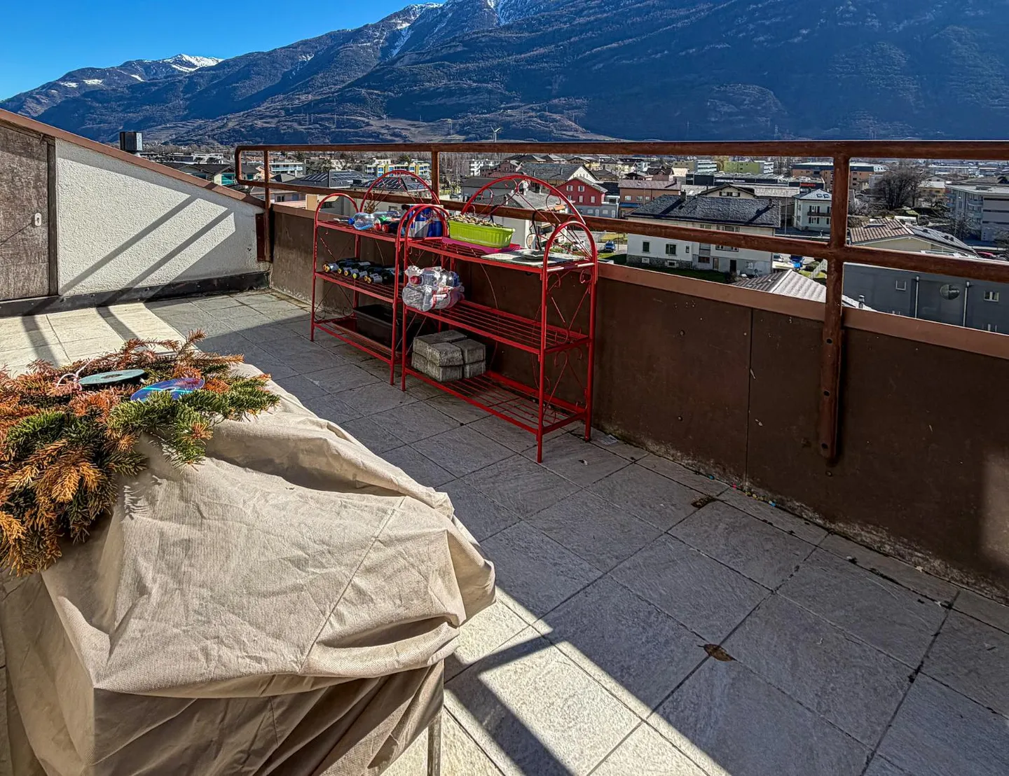 In the center of Fully/VS, incredible penthouse apartment of 5.5 rooms - Photo 7 of 22