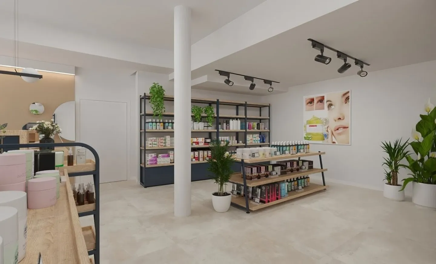 Wachsendes Viertel, verschiedene Arkaden, nach Ermessen des Mieters - Foto 11 von 12