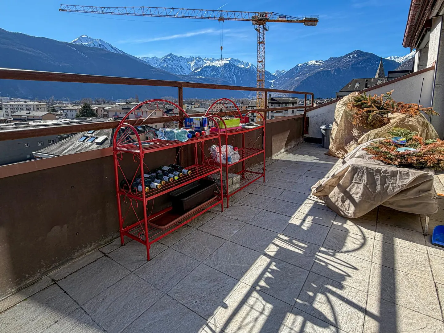 In the center of Fully/VS, incredible penthouse apartment of 5.5 rooms - Photo 8 of 22