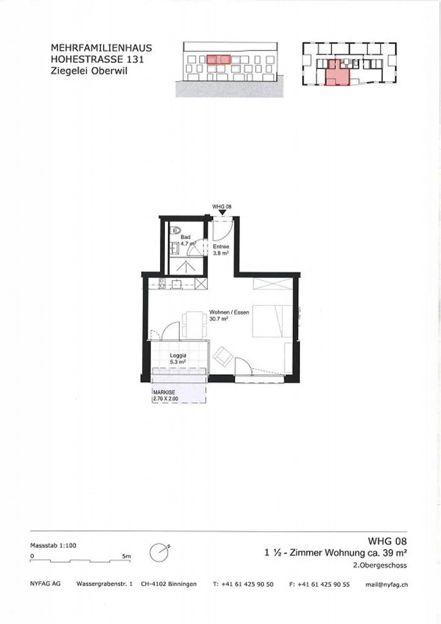 Modern Single Apartment - Photo 5 of 6