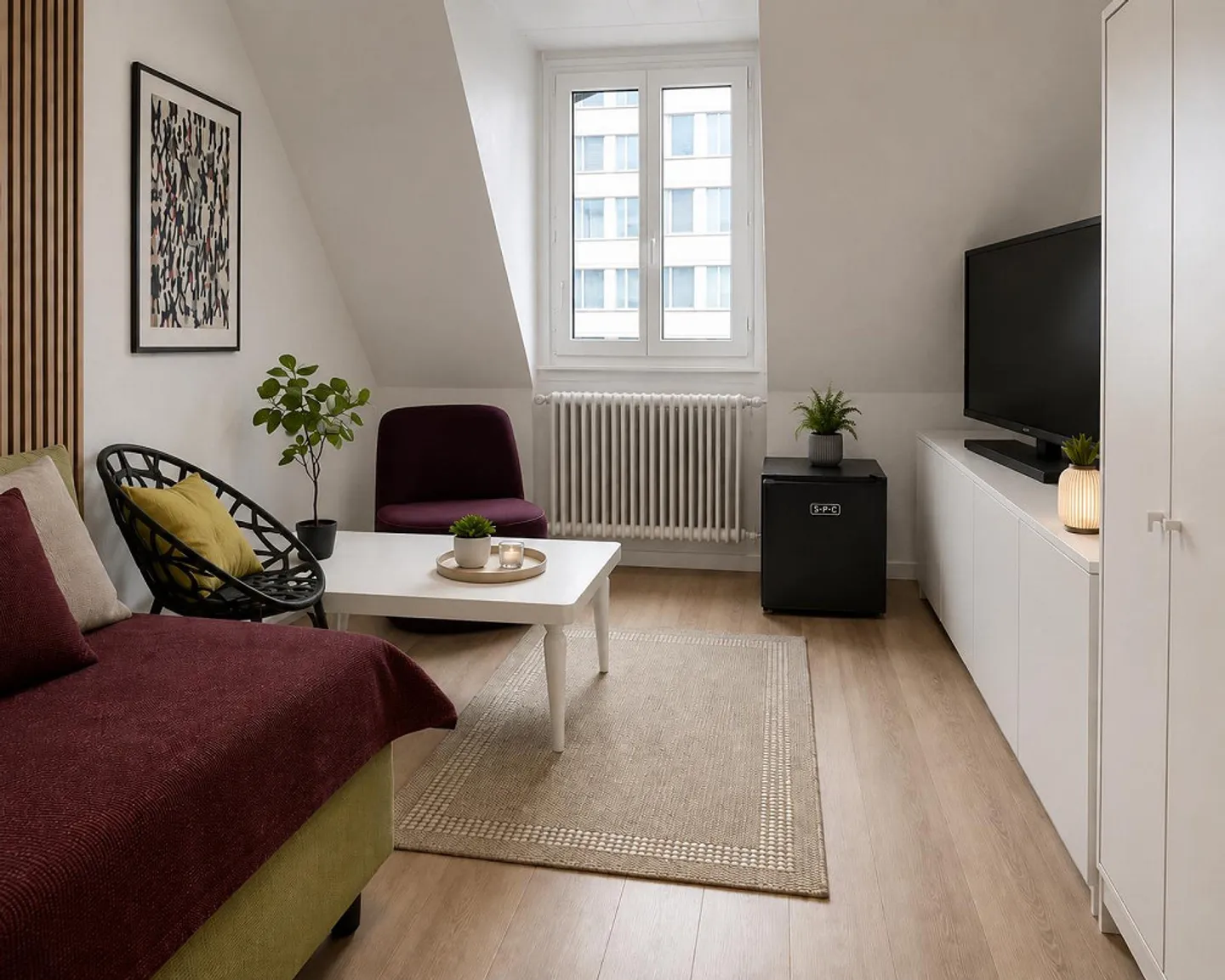 Renoviertes Apartment-Zimmer - Foto 1 von 6