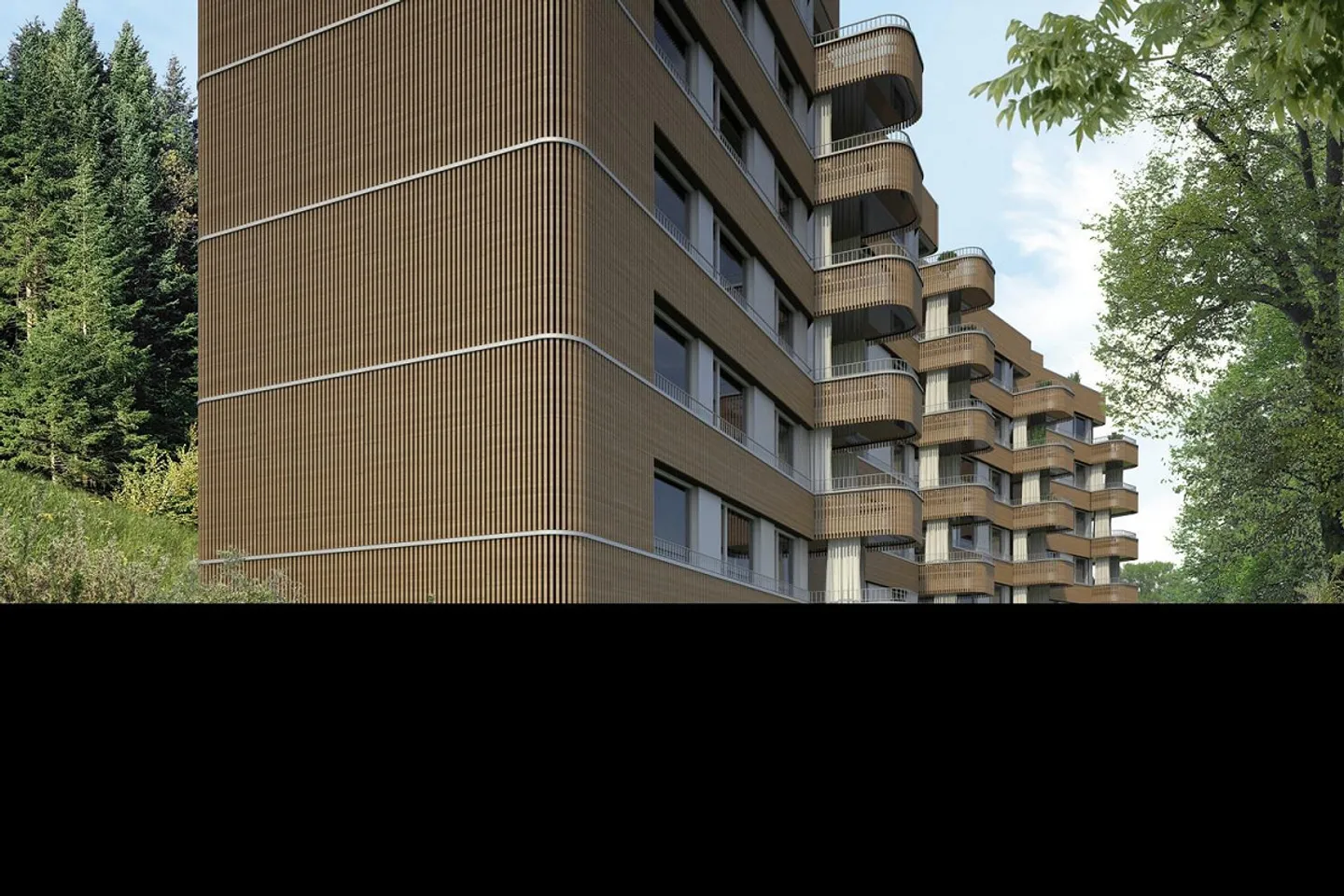 2.5 Zimmerwohnung im Grünen - Foto 1 di 8