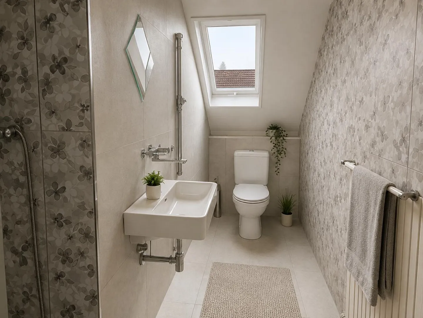 Renoviertes Apartment-Zimmer - Foto 2 von 6