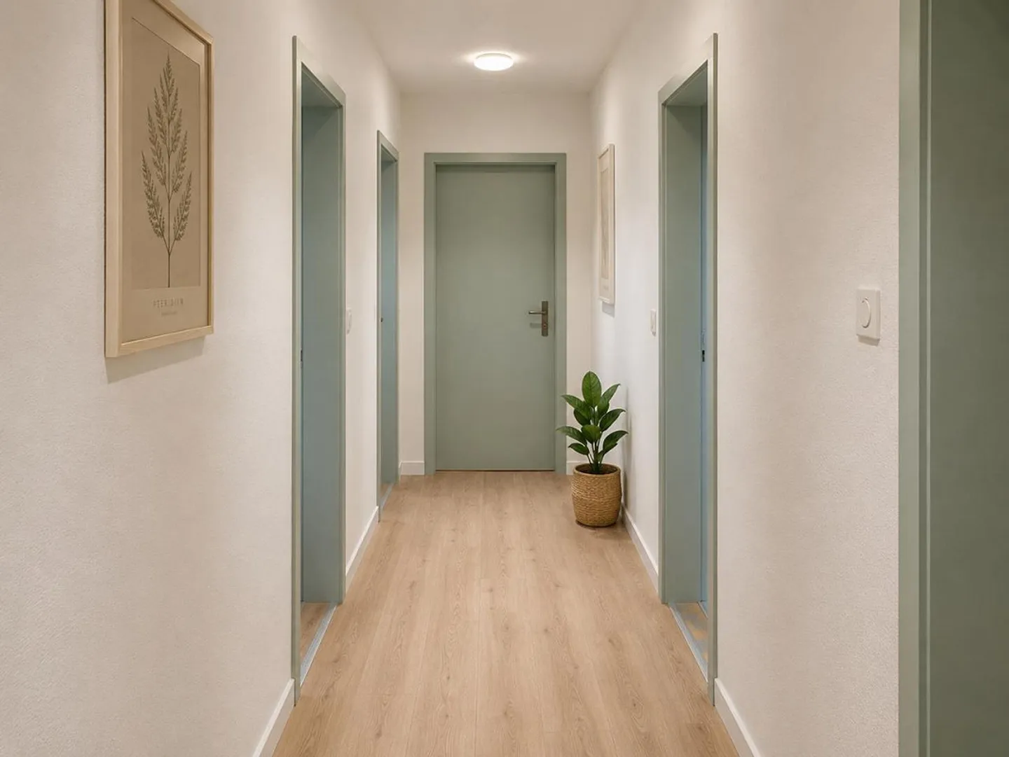 Renoviertes Apartment-Zimmer - Foto 3 von 6