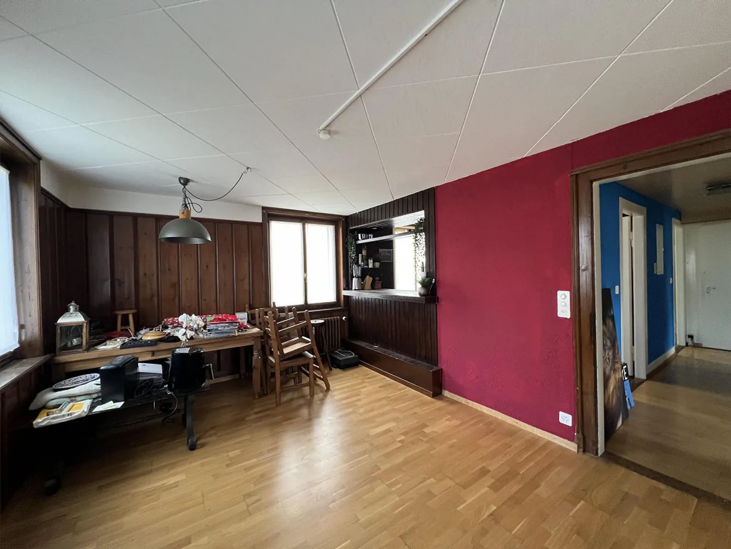 Charmante 3 Zimmerwohnung in Tägerwilen - Foto 6 von 9